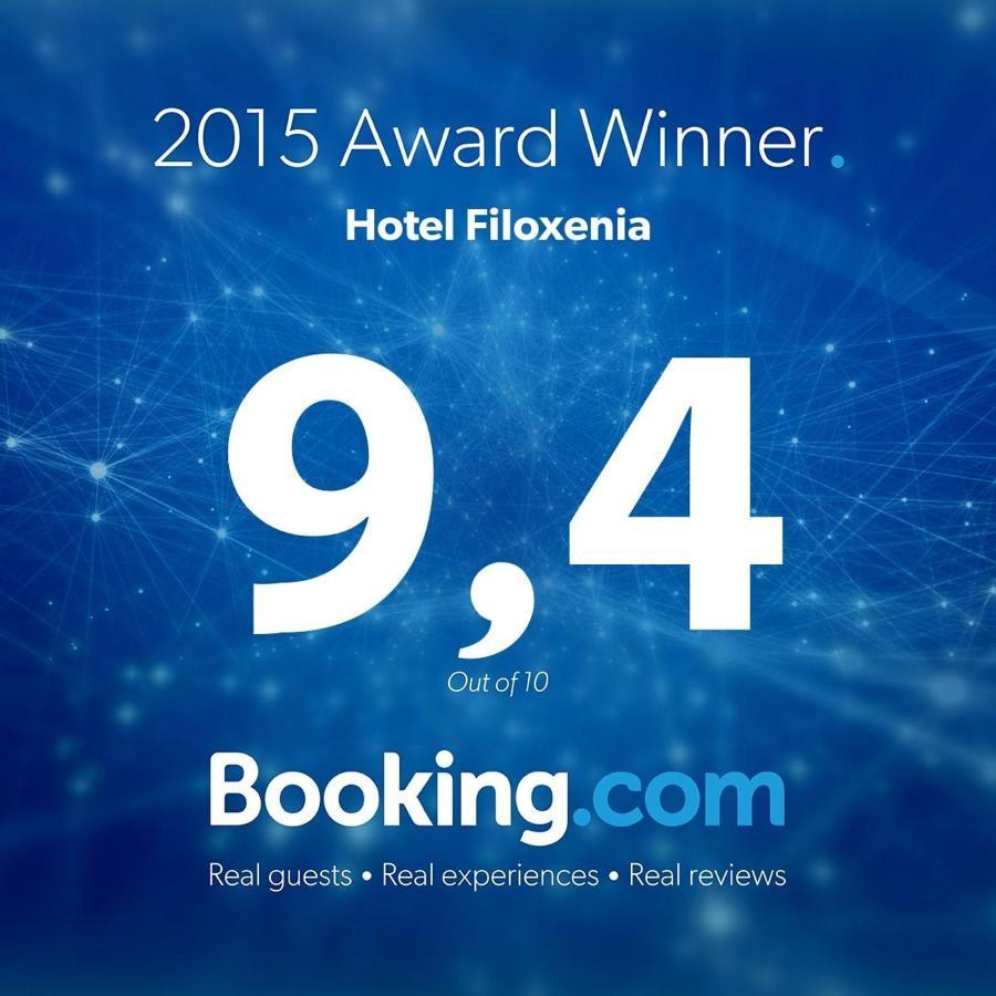 Hotel Filoxenia 尼欧波洛伊 外观 照片