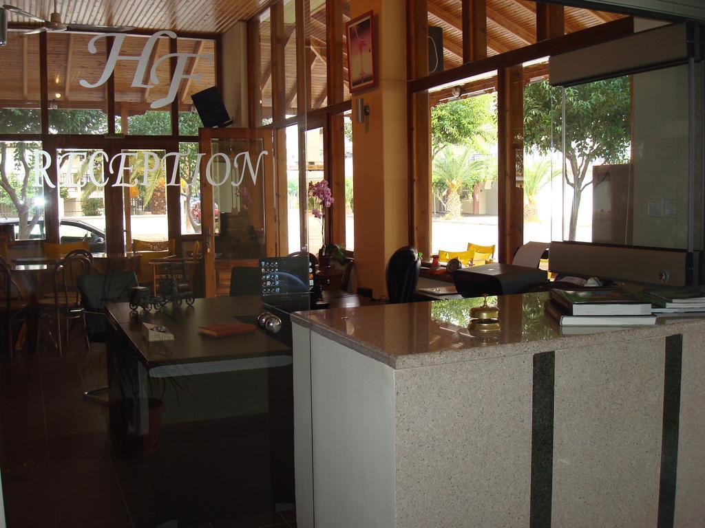 Hotel Filoxenia 尼欧波洛伊 外观 照片