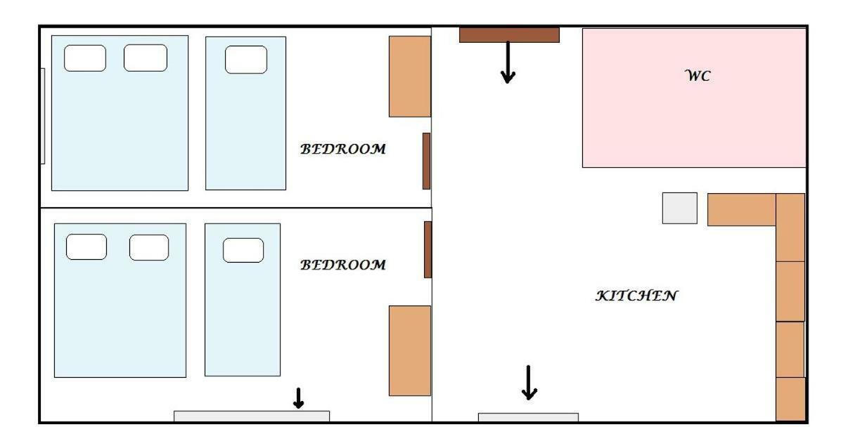 Hotel Filoxenia 尼欧波洛伊 外观 照片